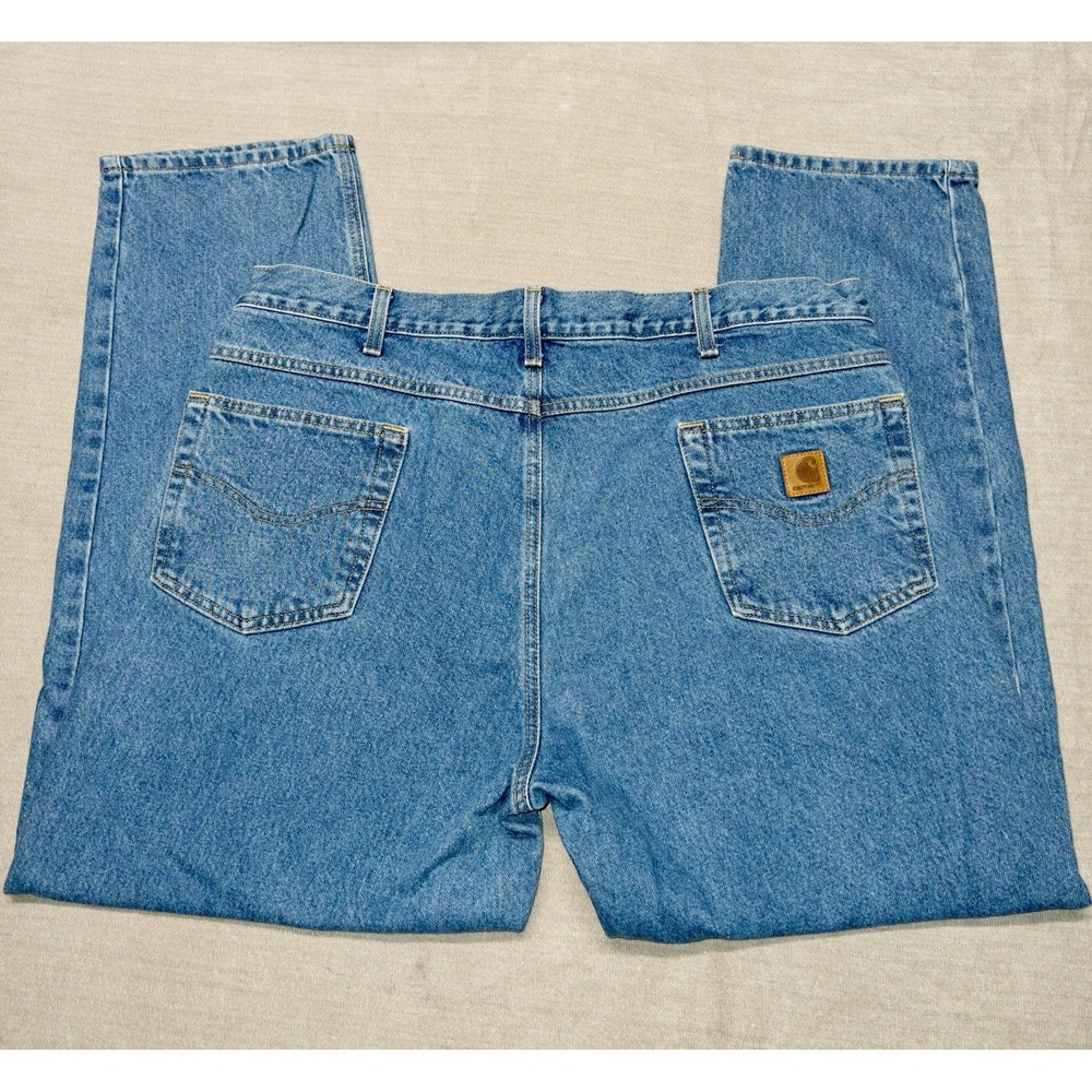 Carhartt B17STW Workwear Jeans Mens 40x30 Western‎ Skater Utility Outdoors